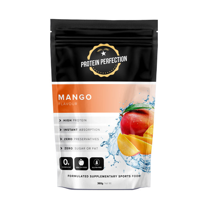 Protein Water By Protein Perfection 40 Scoops Mango