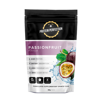 Protein Water By Protein Perfection 40 Scoops Passionfruit