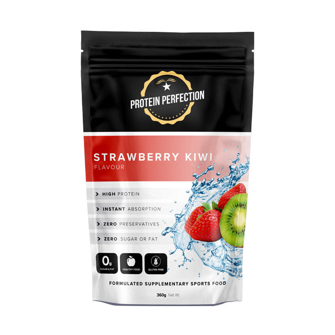 Protein Water By Protein Perfection 40 Scoops Strawberry Kiwi