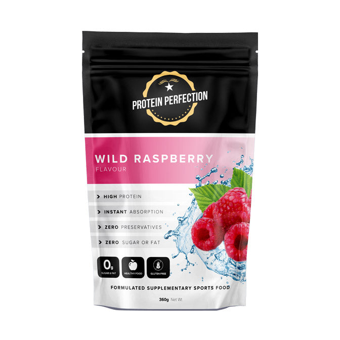 Protein Water By Protein Perfection 40 Scoops Wild Raspberry
