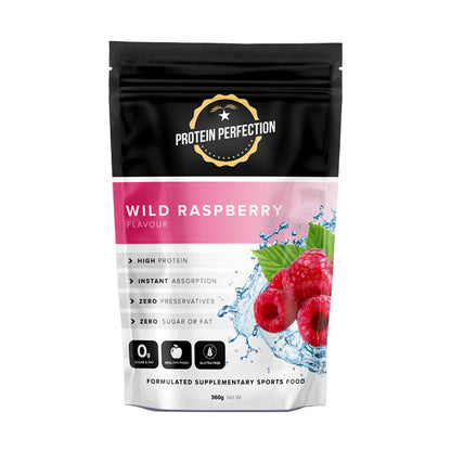 Protein Water By Protein Perfection 40 Scoops Wild Raspberry