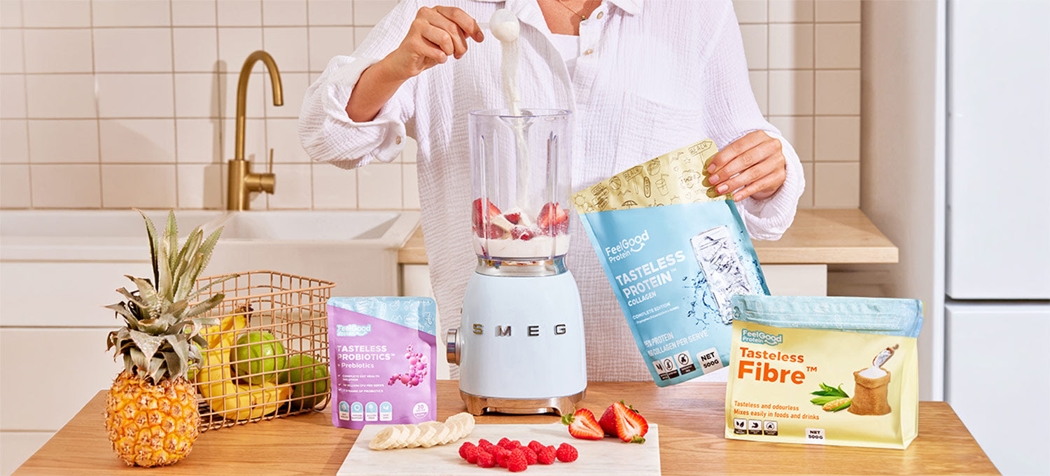 Protein In Smoothie Landscape