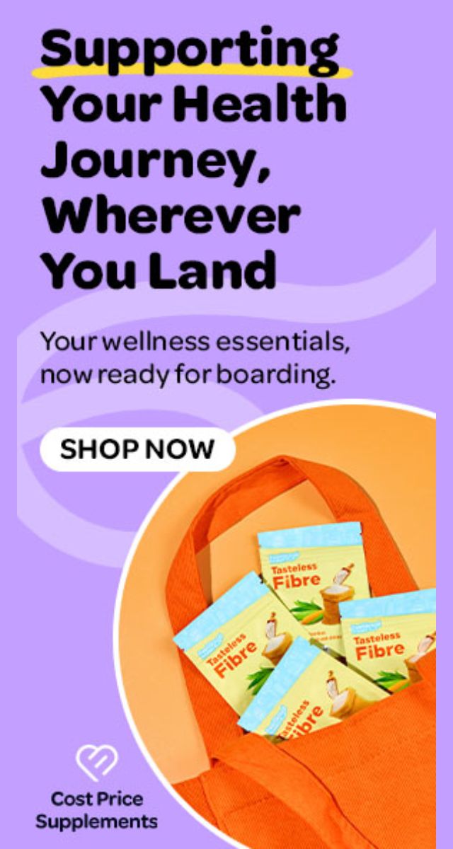 Supporting your health journey wherever you land with sample packs by Feel Good Protein