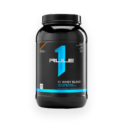 Rule 1 Whey Protein Blend 28 Servings 910g Chocolate Peanut Butter Flavour