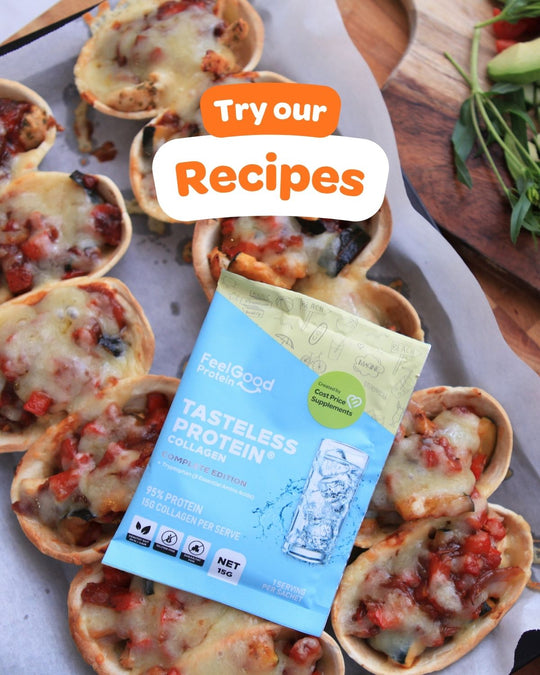CPS recipes in menu link