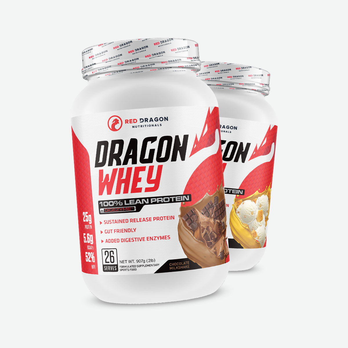 Red Dragon Nutraceuticals Dragon Whey 26 serves 907g - Hero