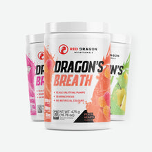 Red Dragon Nutraceuticals Dragon's Breath Preworkout 50 serves 475g - Hero