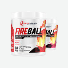 Red Dragon Nutraceuticals Fireball 60 serves 240g - Hero