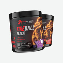 Red Dragon Nutraceuticals Fireball Black 40 serves 260g - Hero