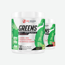 Red Dragon Nutraceuticals Greens Powder 30 scoops 150g - Hero