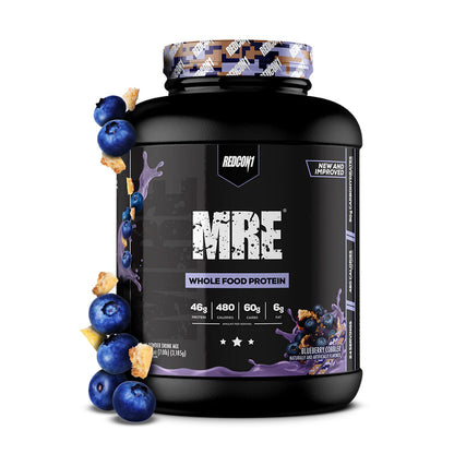 Redcon 1 MRE Whole Food Protein 25 servings Blueberry Cobbler Flavour