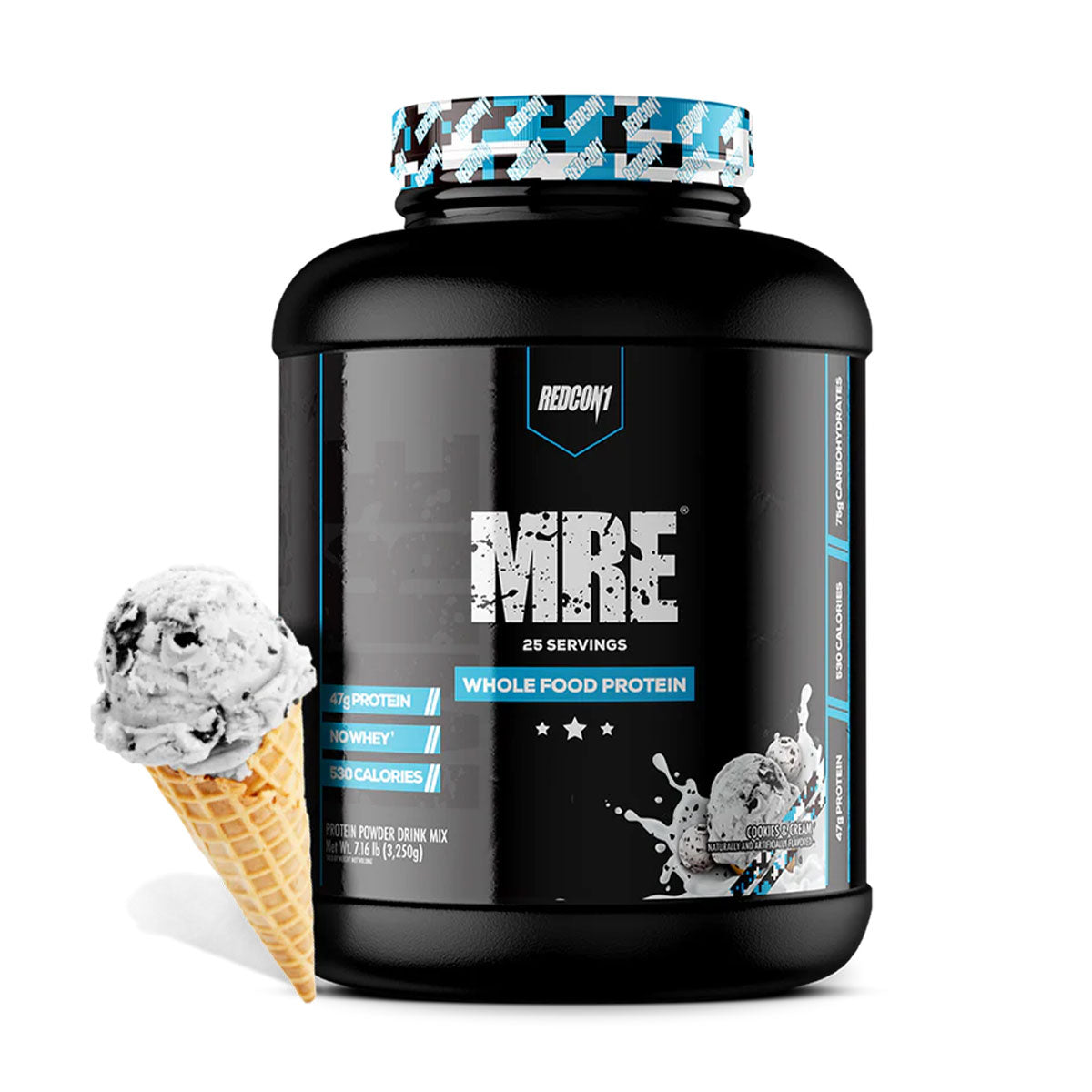 Redcon 1 MRE Whole Food Protein 25 servings Cookies and Cream Flavour