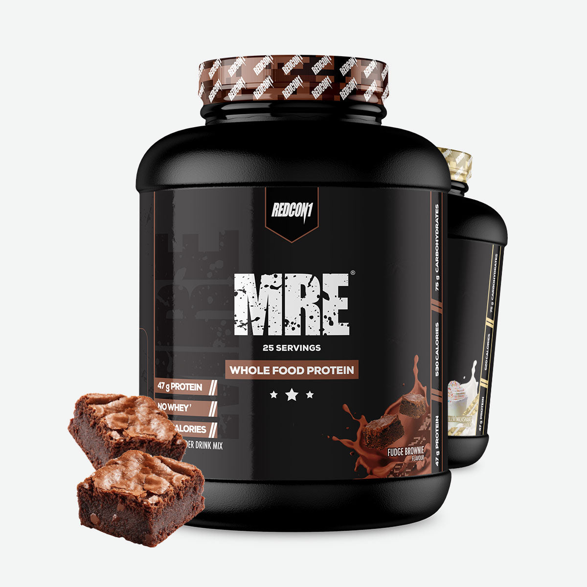 Redcon 1 MRE Whole Food Protein 25 servings - Hero