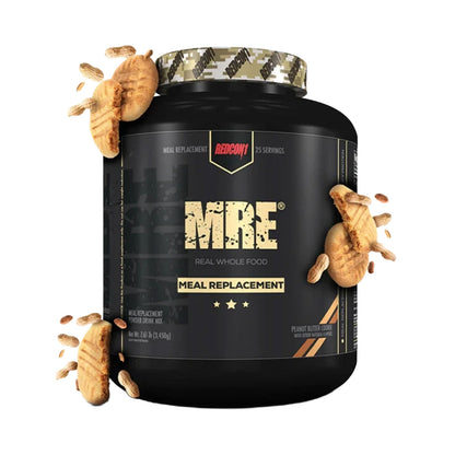 Redcon 1 MRE Whole Food Protein 25 servings Peanut Butter Cookie Flavour