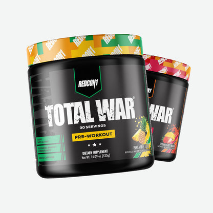 Redcon1 Total War Pre-workout 30 servings 423g - Hero