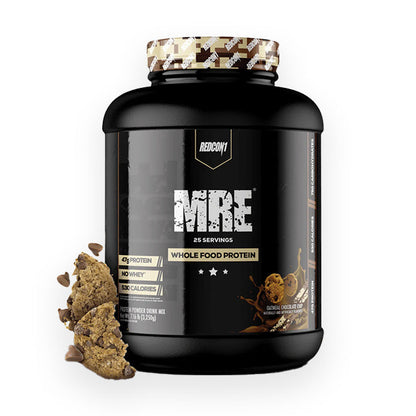 Redcon 1 MRE Whole Food Protein 25 servings - Oatmeal Chocolate Chip Flavour