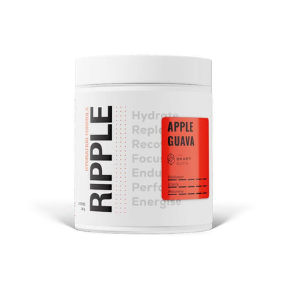 The Smart Sups Ripple Hydration Formula 30 serves 240g Apple Guava Flavour