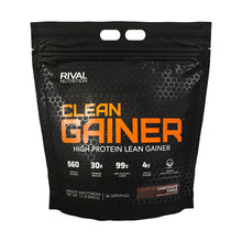 Rival Nutrition Clean Gainer High Protein Lean Gainer Powder 37 servings 5443g Chocolate Fudge Flavour