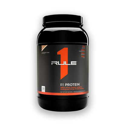 Rule 1 R1 Protein Whey Isolate 38 servings Cinnamon Swirl Flavour