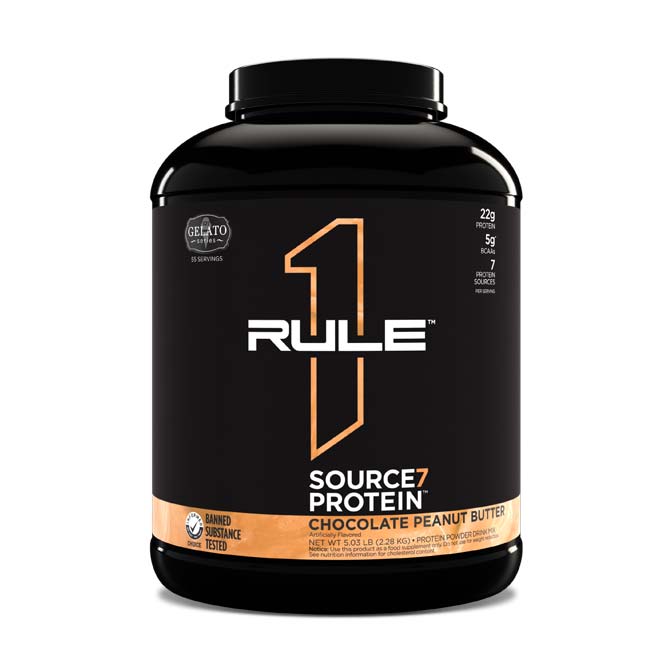 Rule 1 Source 7 Protein 2.2kg Chocolate Peanut Butter