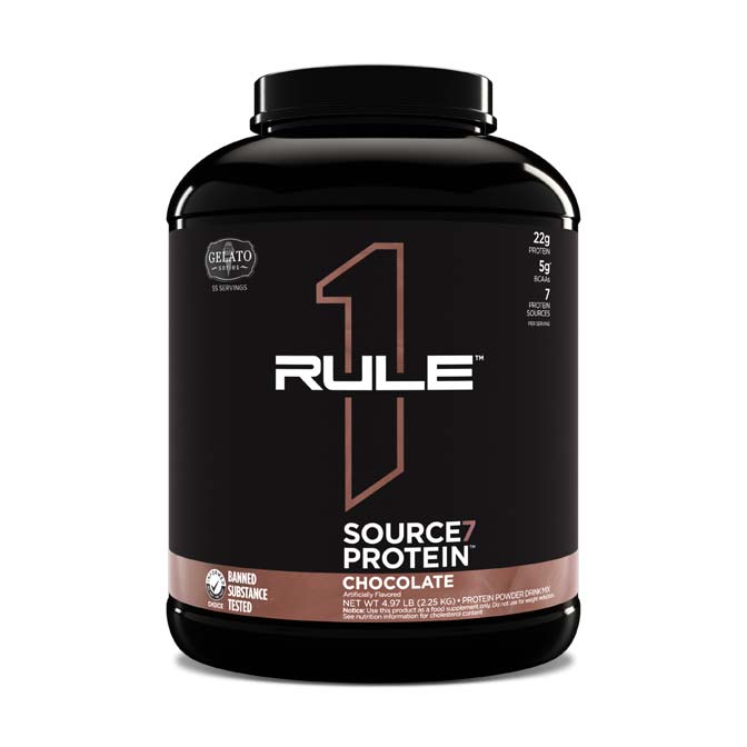 Rule 1 Source 7 Protein 2.2kg Chocolate