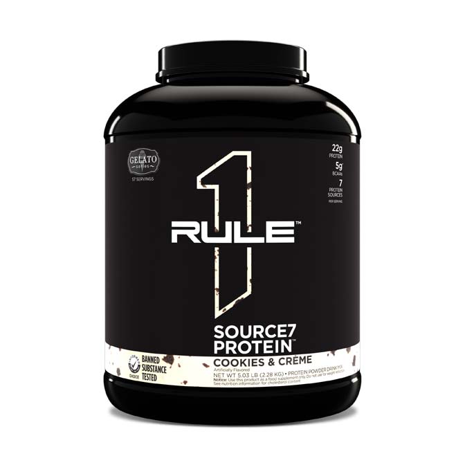 Rule 1 Source 7 Protein 2.2kg Cookies And Creme