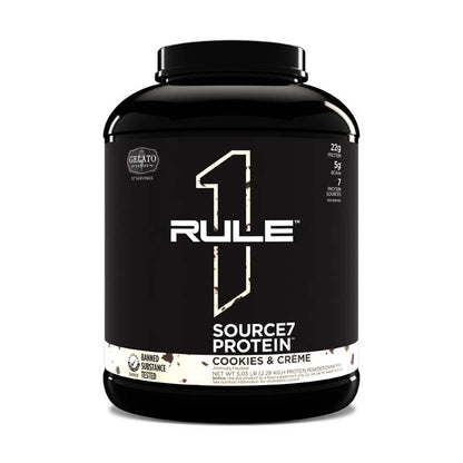 Rule 1 Source 7 Protein 2.2kg Cookies And Creme