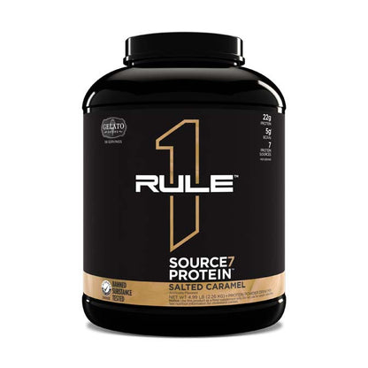Rule 1 Source 7 Protein 2.2kg Salted Caramel