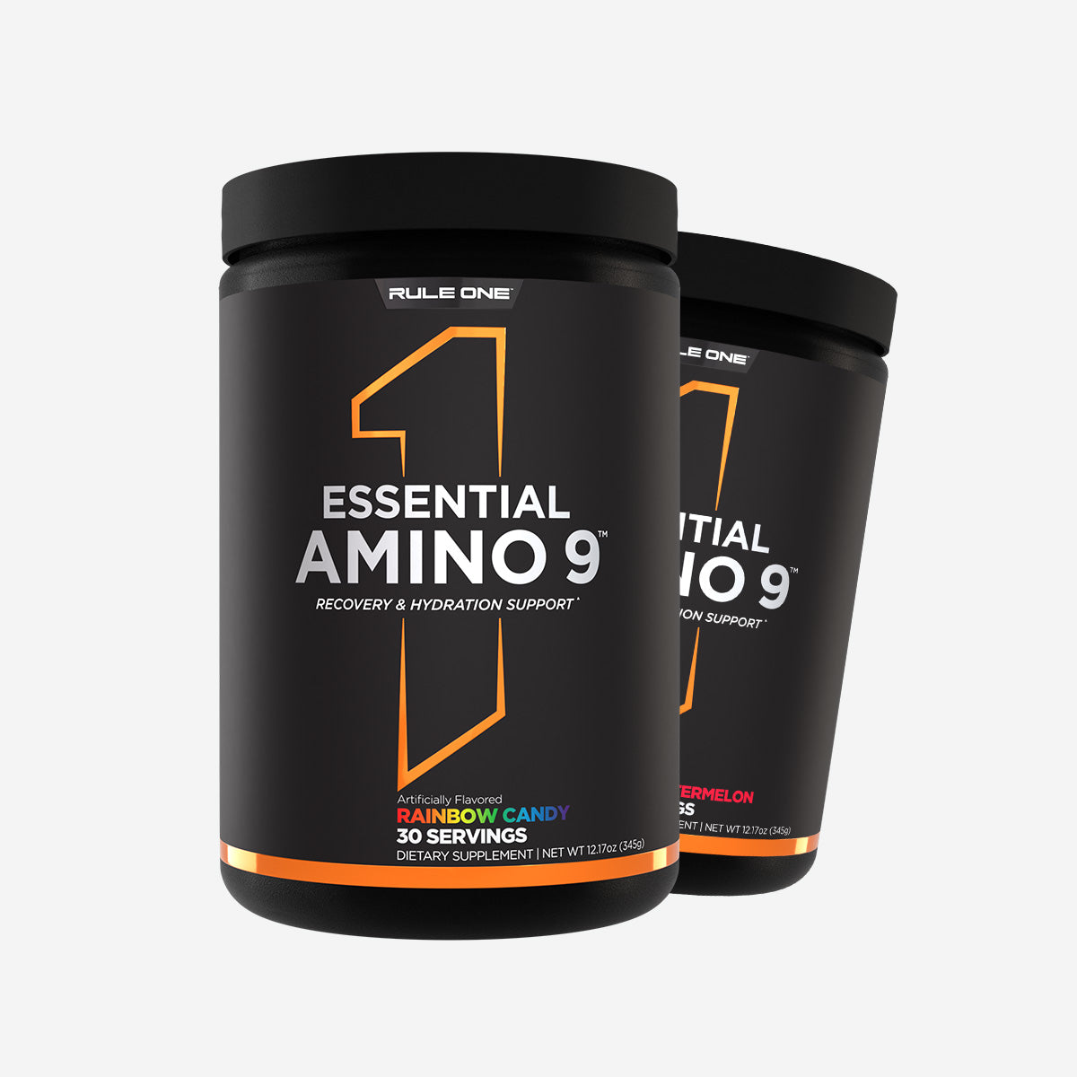Rule 1 Essential Amino 9 recovery & hydration 30 servings 2 units