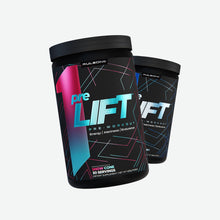 Rule 1 Pre Lift Pre Workout 30 servings 420g 2 flavours - Hero