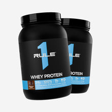 Rule 1 Whey Protein Blend 26 Servings 910g 2 flavours - Hero