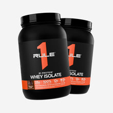 Rule 1 R1 Protein Whey Isolate 28 servings 896g - Hero