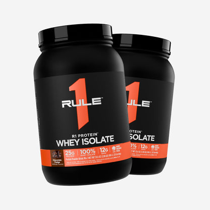Rule 1 R1 Protein Whey Isolate 28 servings 896g - Hero