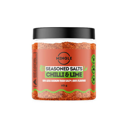 Seasoned Salt 110g By Mingle Seasoning Chilli And Lime