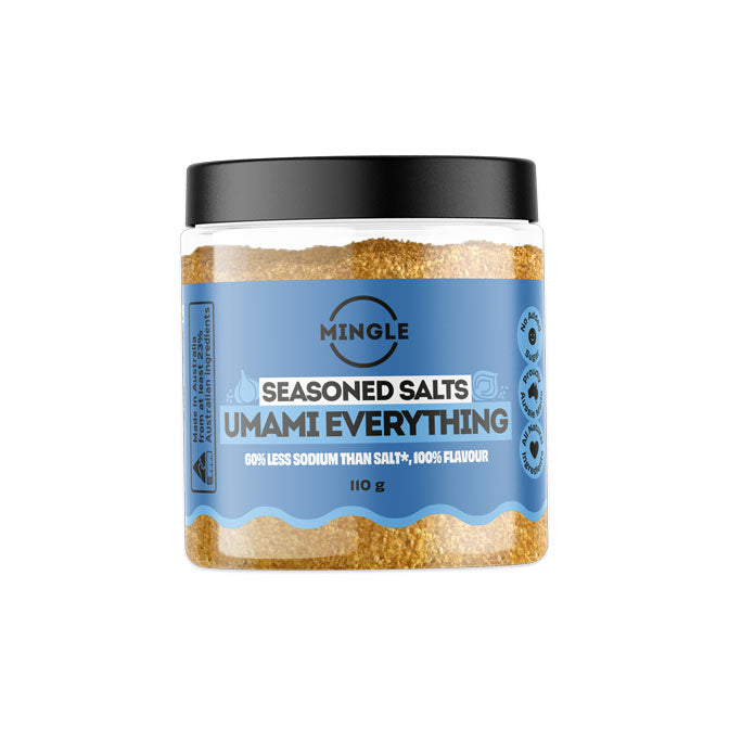 Seasoned Salt 110g By Mingle Seasoning Umami Everything