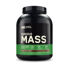 Optimum Nutrition Serious Mass 8 servings 2.72kg 6lb - Chocolate Flavour