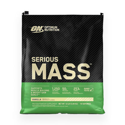 Optimum Nutrition Serious Mass 16 servings 5.44kg - Vanilla