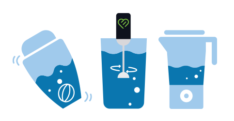 Shaker Whisk Blender Icon