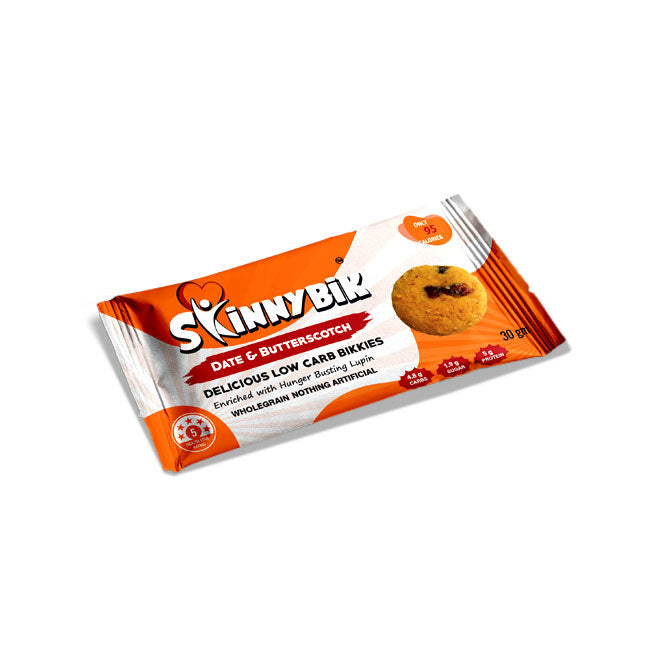 Skinnybik Low Carb Biscuits - Date & Butterscotch