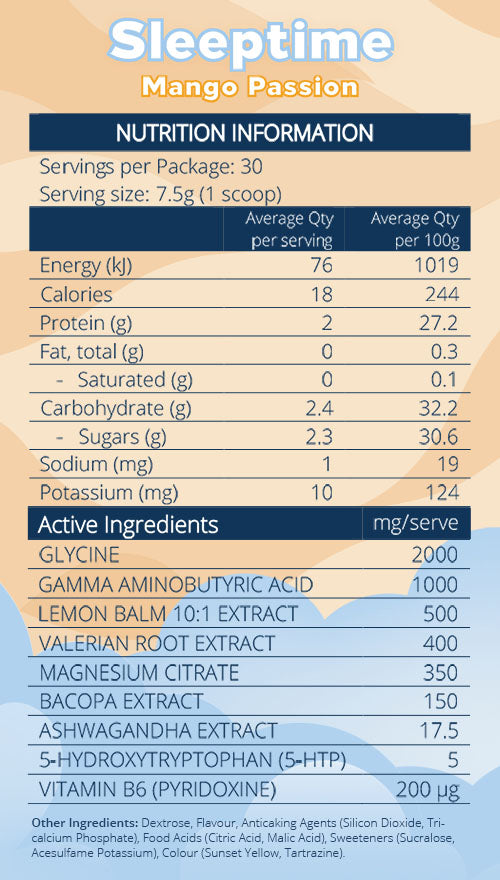 Sleeptime 30 serves by Feel Good Protein Group of 3 tubs