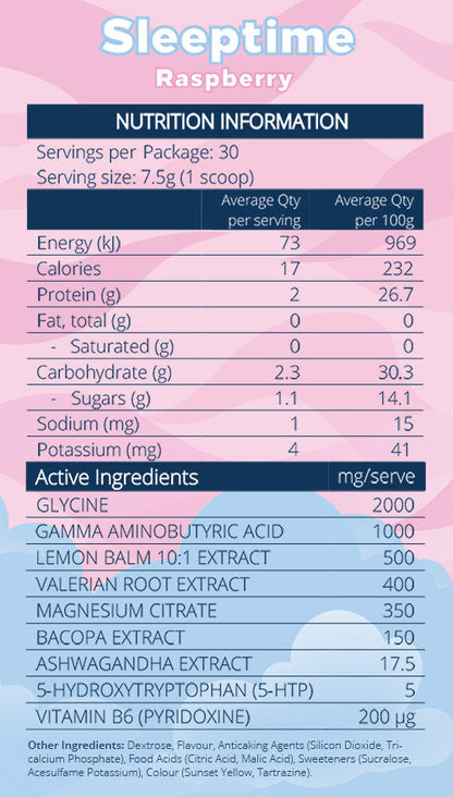 Sleeptime 30 serves by Feel Good Protein Group of 3 tubs