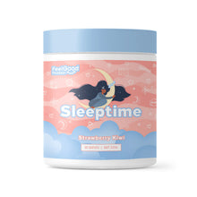 Sleeptime 30 serves by Feel Good Protein Group of 3 tubs