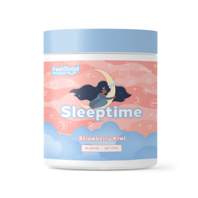 Sleeptime Strawberry Kiwi 225g Feel Good Protein_cb941f53 A0c5 4db0 B7d5 E976f16b3b2e
