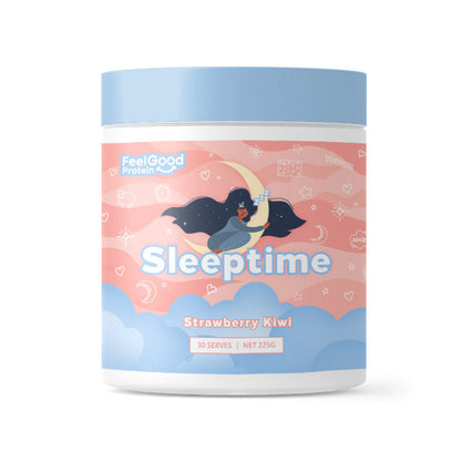 Sleeptime Strawberry Kiwi 225g Feel Good Protein_cb941f53 A0c5 4db0 B7d5 E976f16b3b2e