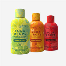 Vital Zing Soda Drops 3 Flavours