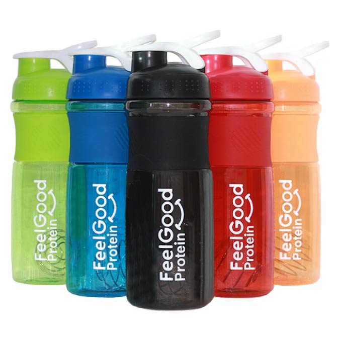 Sports Mix Bottle 760ml By Feel Good Protein