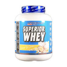 International Protein Superior Whey 57 serves 2.27kg Banana Ice Cream Flavour