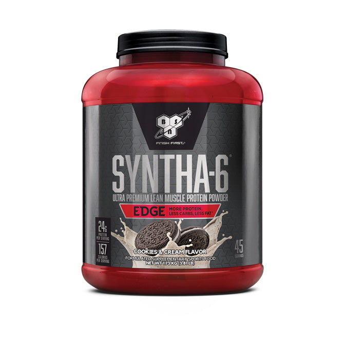 BSN Syntha-6 Edge Protein 45 servings 1.73kg Cookies & Cream Flavour