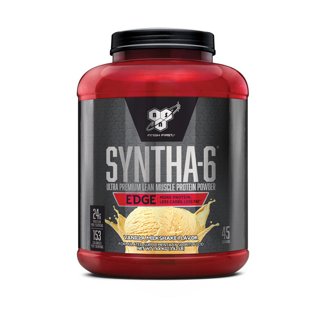 BSN Syntha-6 Edge Protein 1.64kg Vanilla Milkshake Flavour