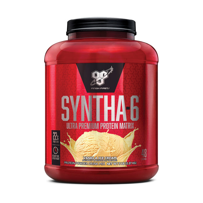 BSN Syntha-6 Protein 48 servings 2.27kg Vanilla Ice Cream Flavour